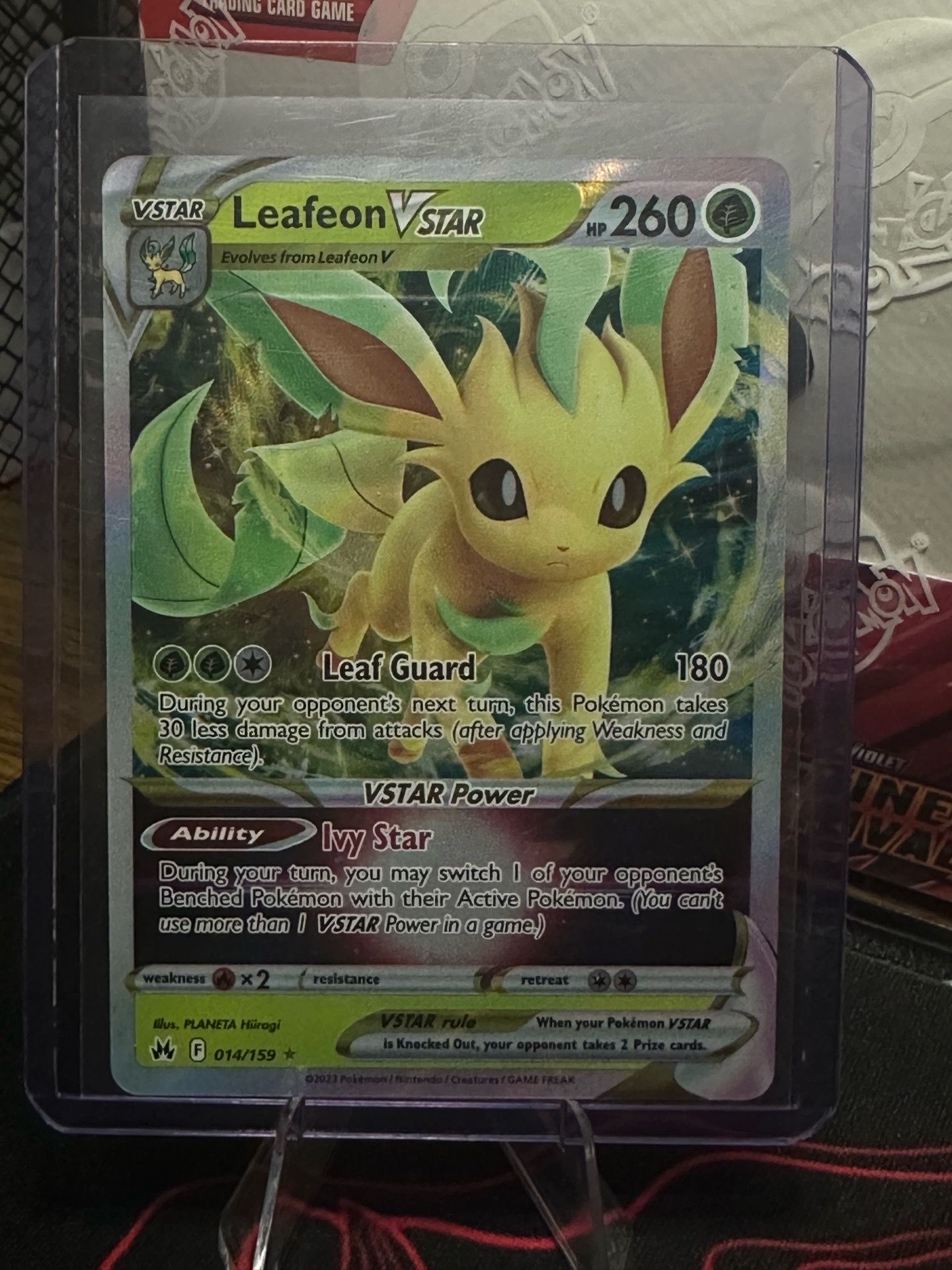 Leafeon Vstar 014/159