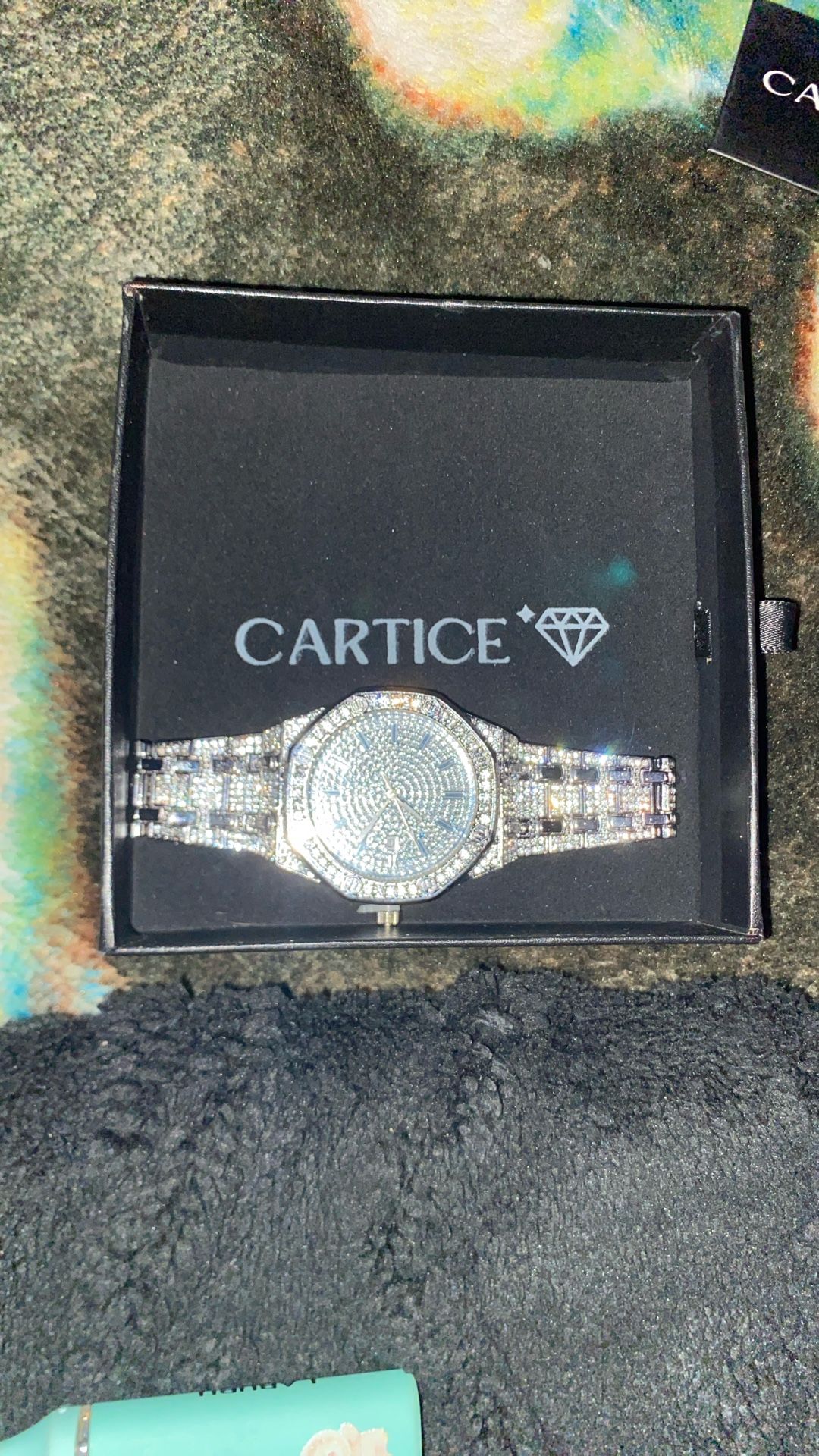 Cartice Diamond Watch