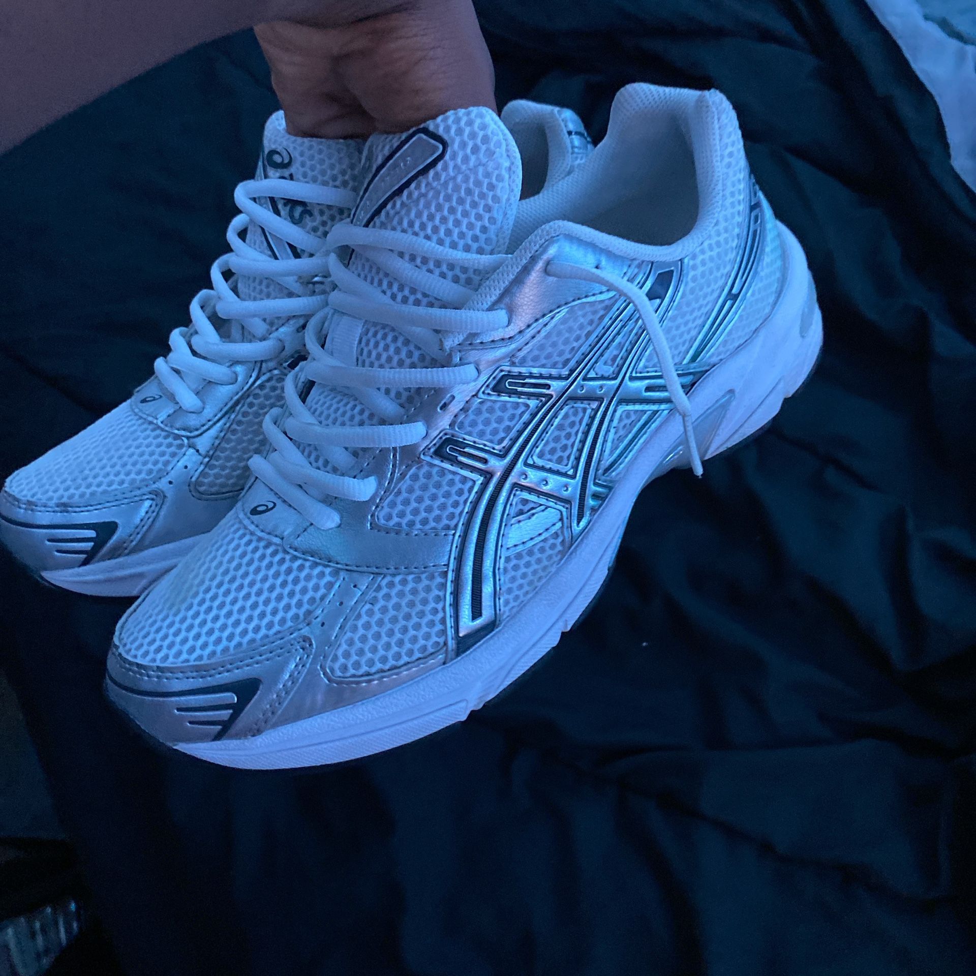 White asics