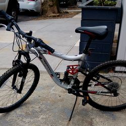 24" Mongoose Ledge 2.1 Bike