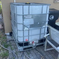 300 gallon water tank for mobile car wash