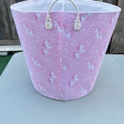 Girls laundry basket