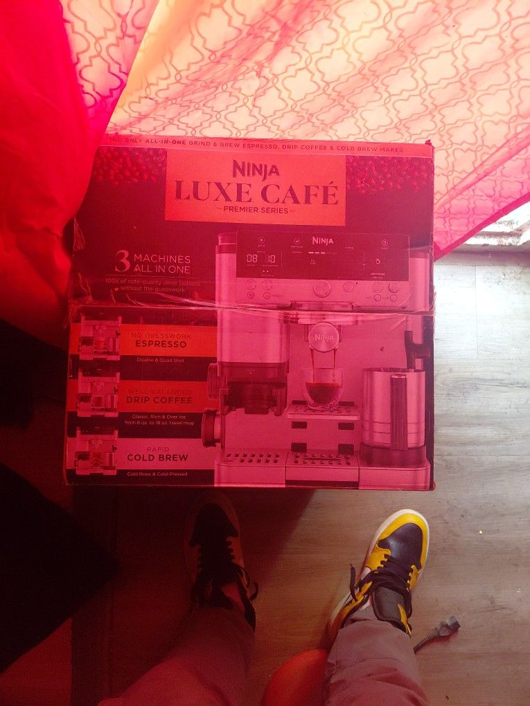 Ninja Luxe Cafe Premier Series