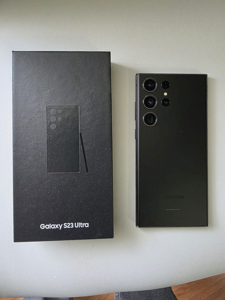 Samsung S23 Ultra 512GB Like New