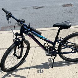 Specialized Hotrock 24 inch 7-Speed Girls bike