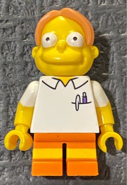**LEGO The Simpsons Minifigure – Martin Prince**