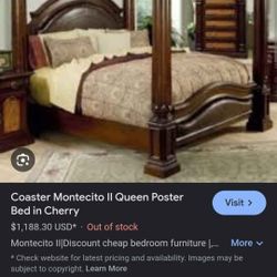 Queen Bed Frame 