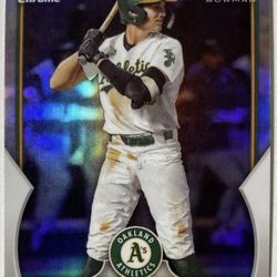 2023 Jacob Wilson 1st Bowman REFRACTOR 
