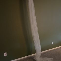 Veil. Cathedral Length 