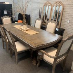 Dining Table Set Same Day Delivery No Money Down 0% Interest