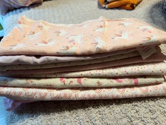 8 baby girl swaddling blankets