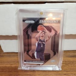 Wembanyama RC Rookie San Antonio SPURS