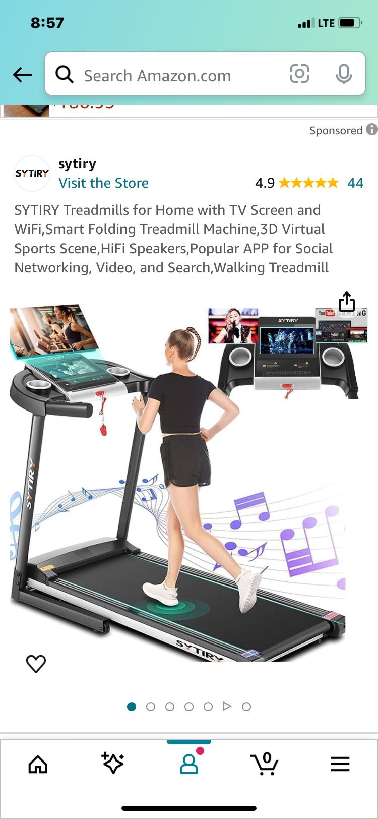 Smart Treadmill