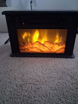 Fireplace heater