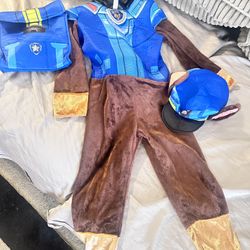 Halloween Costume Paw Patrol  