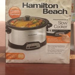 Hamilton Beach Programmable Slow Cooker