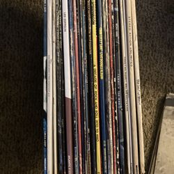 Mixed Lot Of Vinyl Records