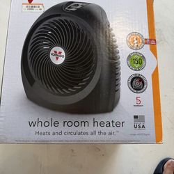 Room heater auto climate control