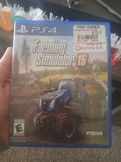 PS4 Farming Simulator 15
