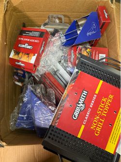 GrillSmith BBQ Accessories Bundle Lot
