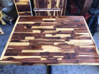 Wooden table