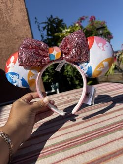 Minnie Mouse Ear Headband