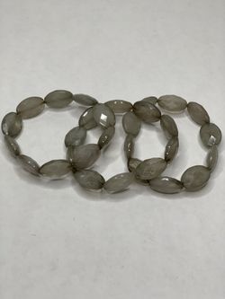 Gray bracelet