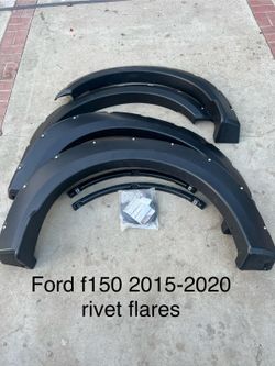 Ford F150 2015-2020 Rivet Fender Flares