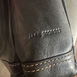 Jack Georges Leather Laptop Bag