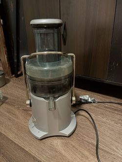 Breville juicer only used a few times