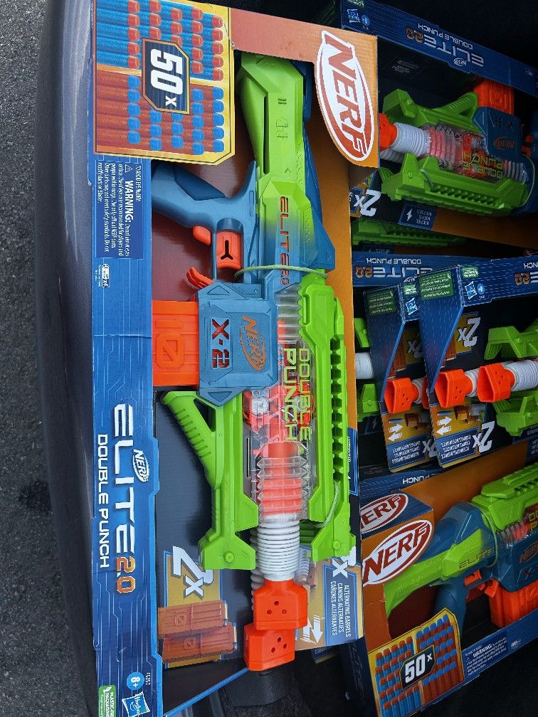 BRAND NEW NERF GUNS