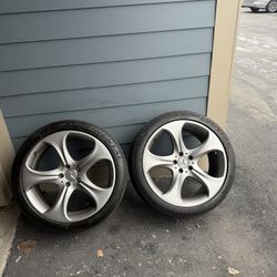 2015 Mercedes Benz S550 20" Wheels 