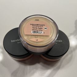 Bare Minerals Fairly Light Foundation 