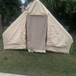 Infantable Camping Tent With Pump 