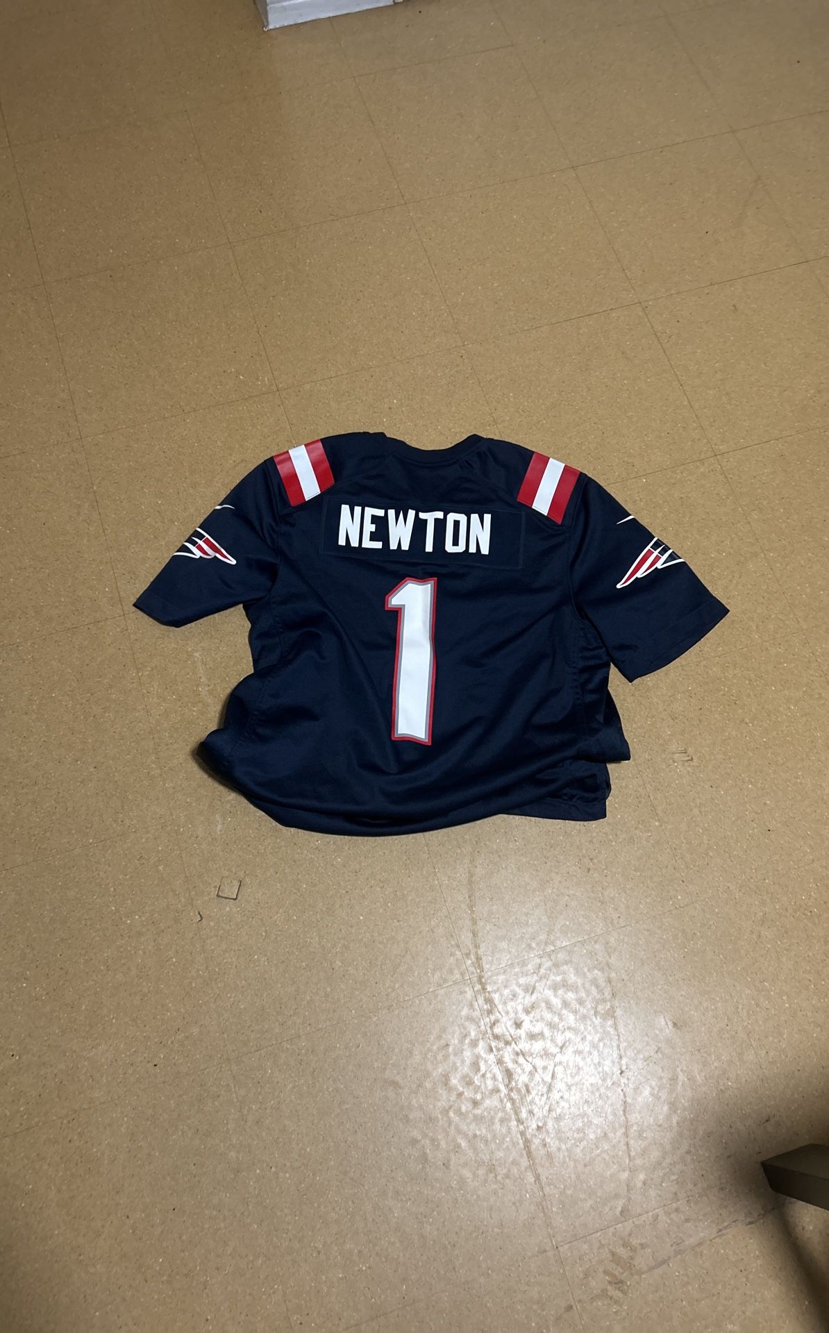 Cam Newton Patriots Jersey