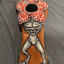 Stranger Things Driver Head Cover (Demogorgan)