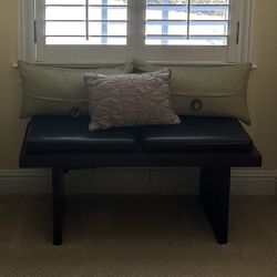 Cushioned Bench