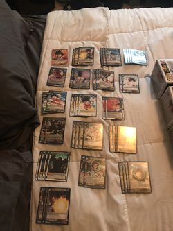Incomplete apes deck dbs