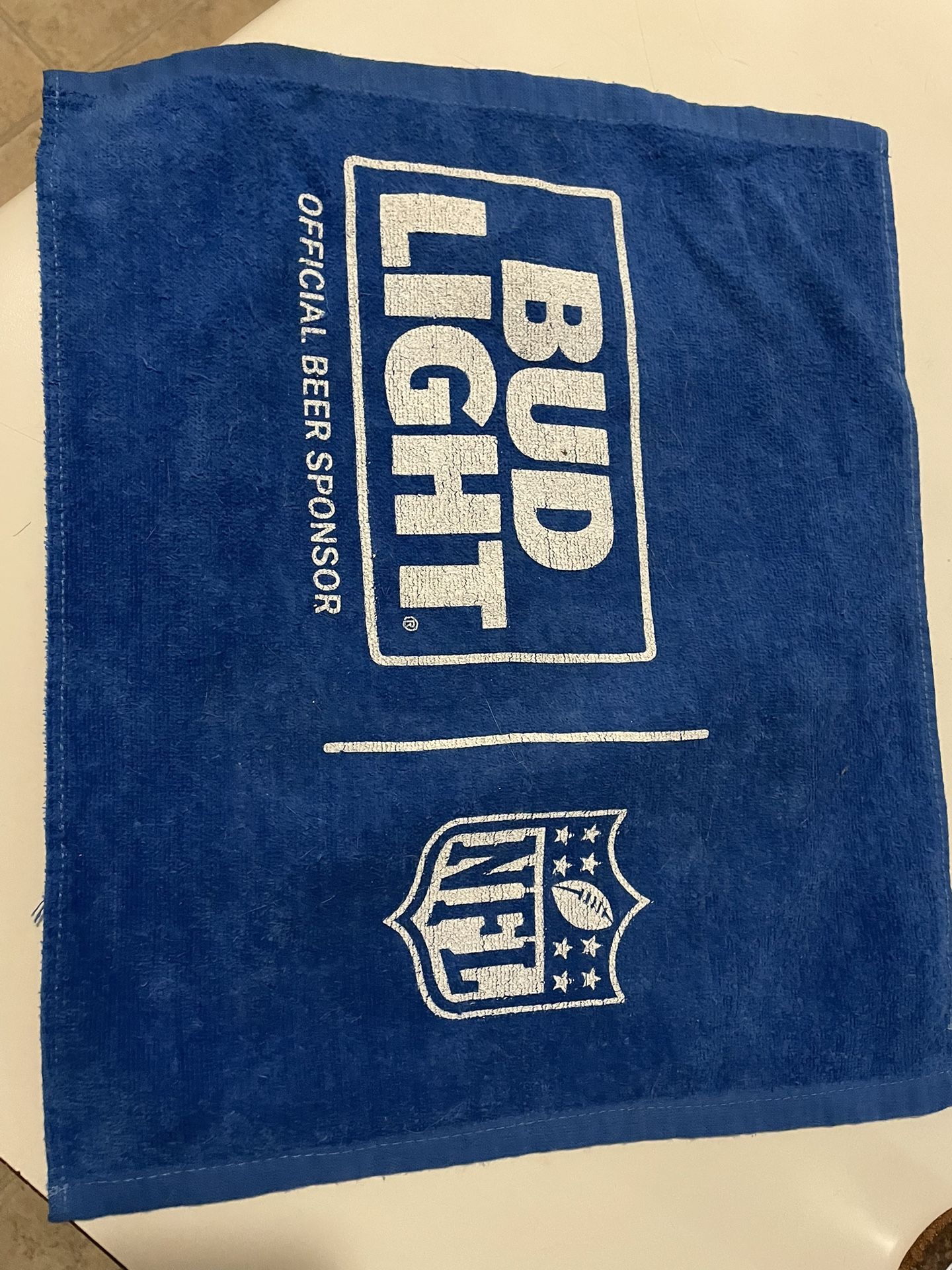 NFL Bud Light Towel