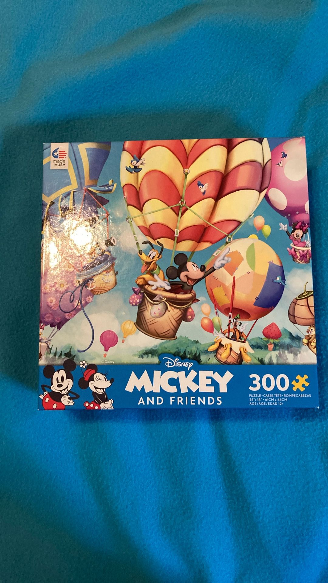 Mickey & Friends Puzzle