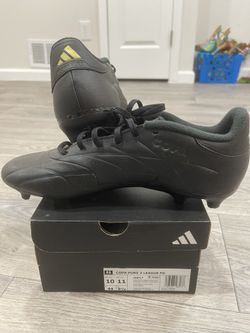 Adidas Copa Pure II 2 League FG soccer leather cleats boots size10