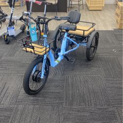 Bull eTrike 
