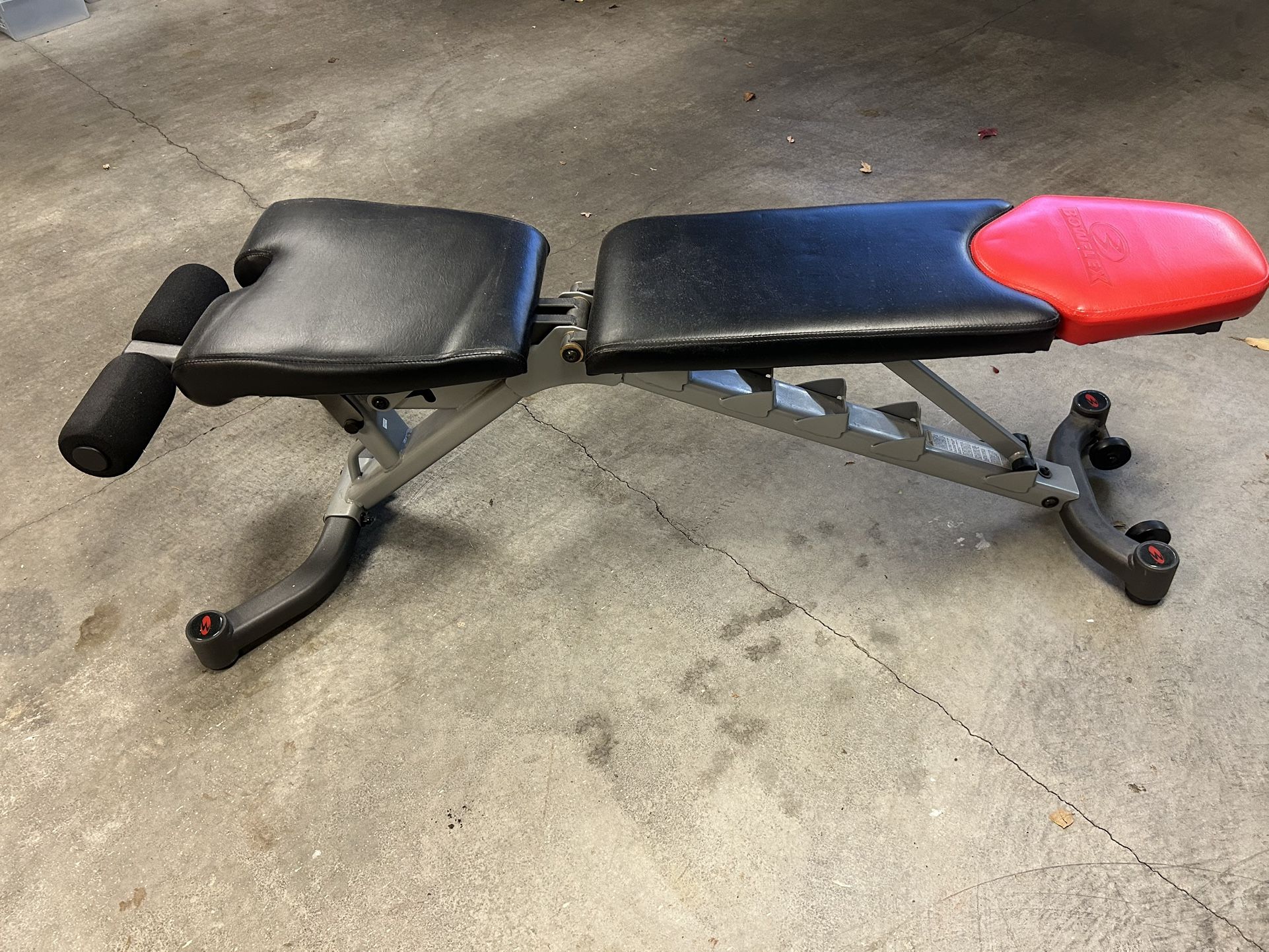 Bow flex Workout Bench