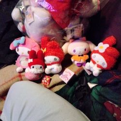 Japanese Import My Melody Plushes