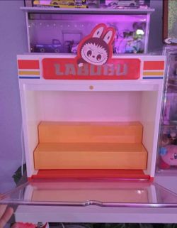 Wacky mart display container case