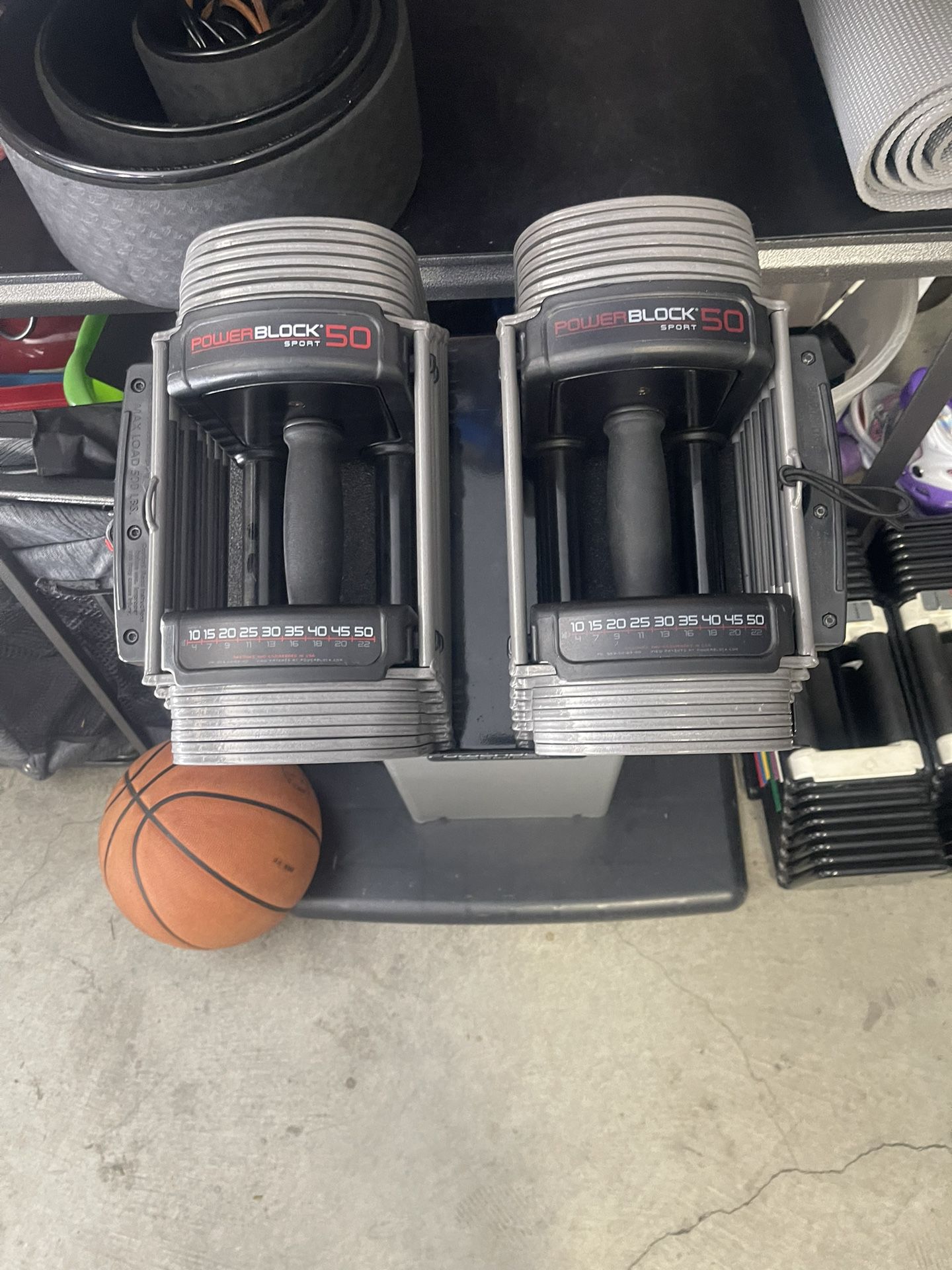 Powerblock Dumbbells Sport With Stand 