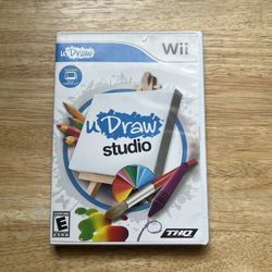 uDraw Studio for Nintendo Wii CIB/TESTED