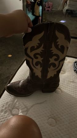 Brown Cowgirl Boots Use Once