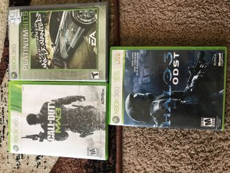 Xbox 360 wires games 2 controllers