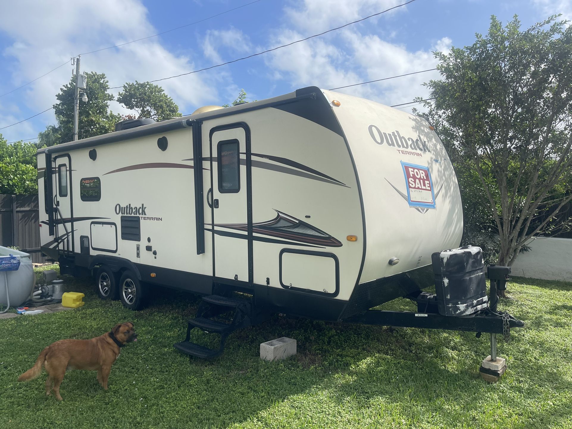 Outback Rv Trailer